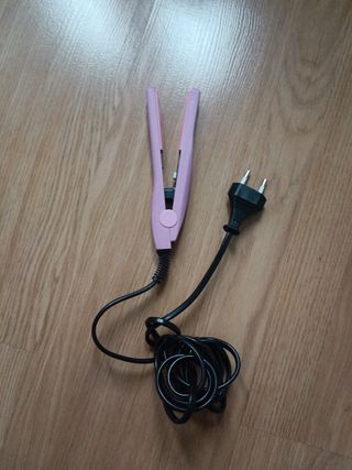 MINI PLANCHA DE PELO DE VIAJE