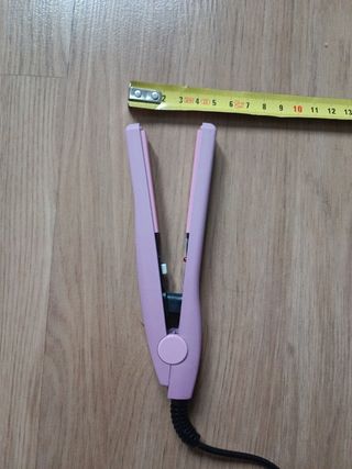 MINI PLANCHA DE PELO DE VIAJE