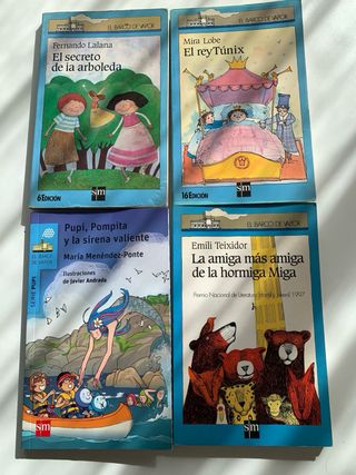 Pack cuentos infantiles 7 años