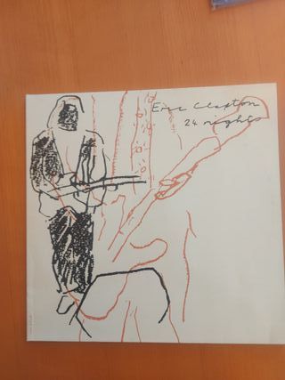 Eric Clapton – 24 Nights 2 X LP 1991Dal vivo