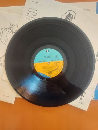 Eric Clapton – 24 Nights 2 X LP 1991Dal vivo
