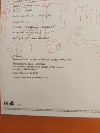 Eric Clapton – 24 Nights 2 X LP 1991Dal vivo