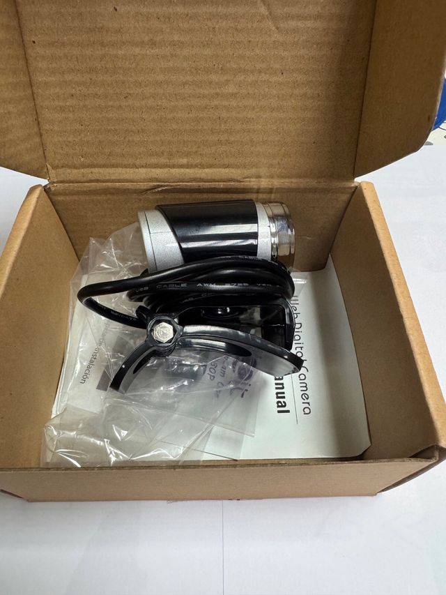 Web Camara full hd 480p