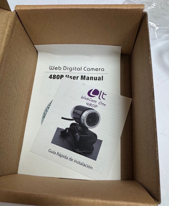 Web Camara full hd 480p