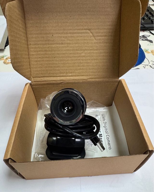 Web Camara full hd 480p