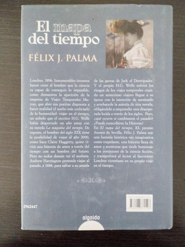 El mapa del tiempo/ The weather map (Algaida Literaria - Premio Ateneo De Sevilla) (Spanish Edition)