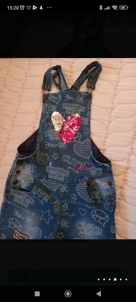 PETO DESIGUAL T11-12