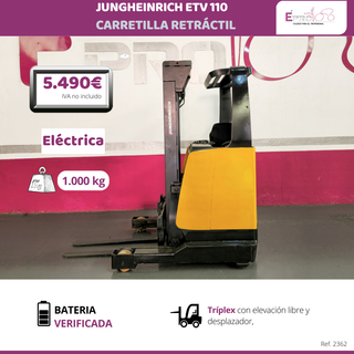 CARRETILLA RETRACTIL JUNGHENRICH