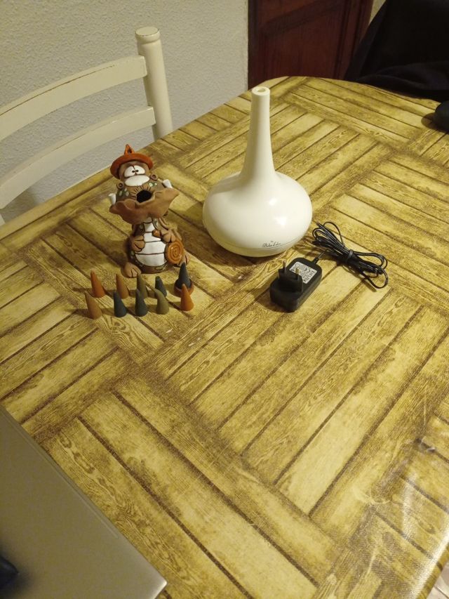 Humificador y aroma de incienso original