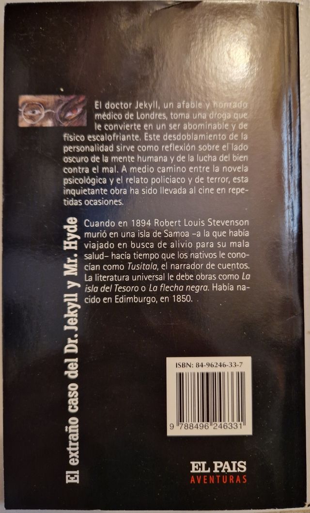 El extraño caso del Dr. Jekyll y Mr. Hyde