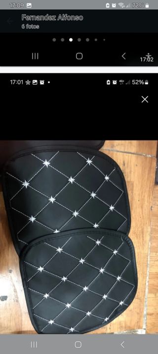 Fundas asiento para coche