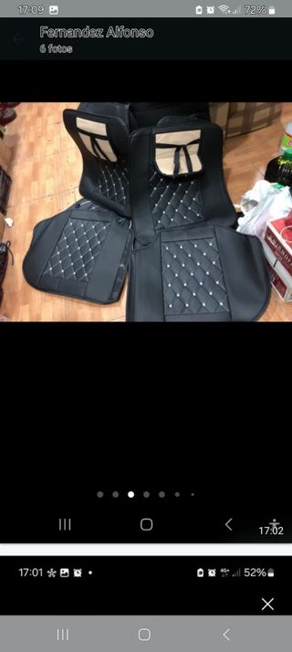 Fundas asiento para coche