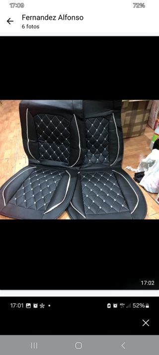 Fundas asiento para coche