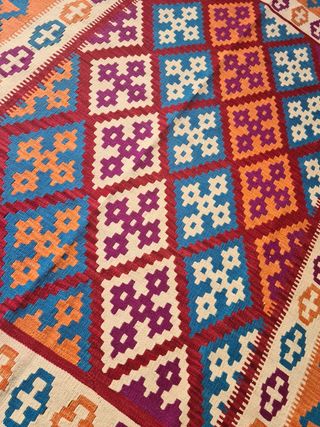 Tappeti orientali annodati a mano