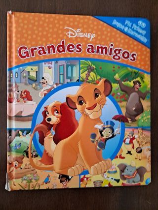 MI PRIMER BUSCA Y ENCUENTRA DISNEY GRANDES AMIGOS 
