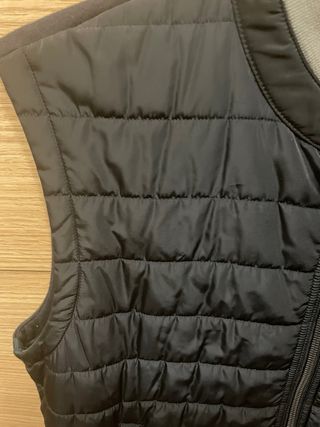 Chaleco acolchado hombre Zara