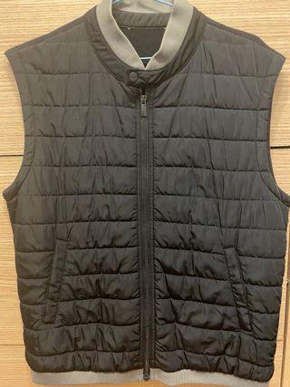 Chaleco acolchado hombre Zara