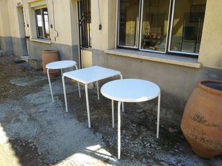 Tavoli da bar per terrazza