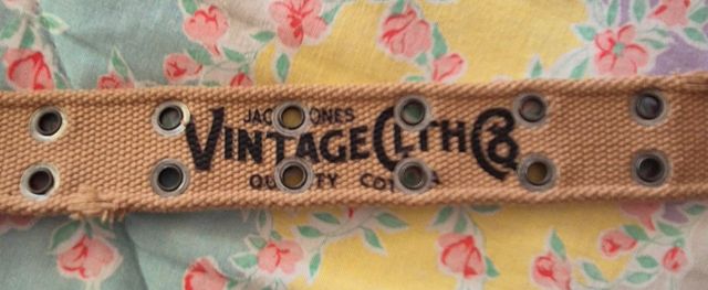 Cintura vintage Jack&Jones