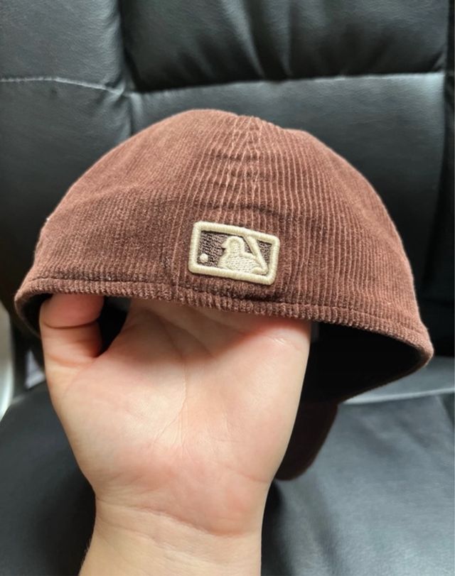 Gorra new era 39thirty pana marrón