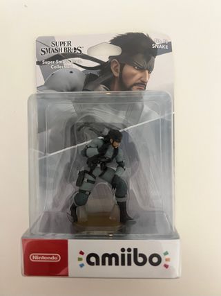 Amiibo super smash N75 SNAKE