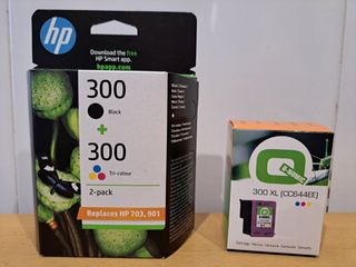Cartuchos HP 300 (Pack color y negro)