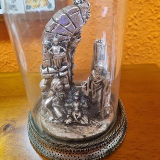 Figura sagrada familia antiguo años 60