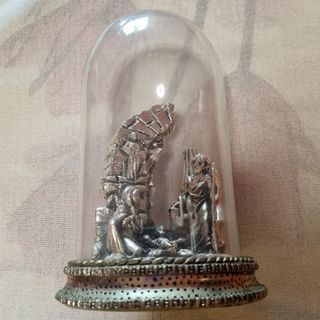 Figura sagrada familia antiguo años 60