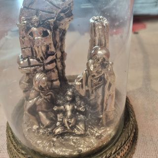 Figura sagrada familia antiguo años 60