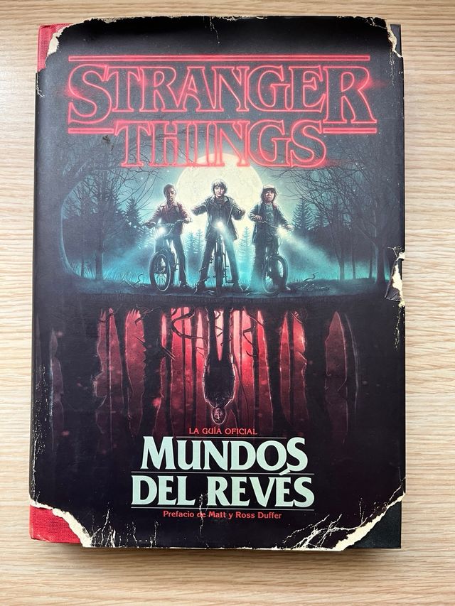Stranger things el mundo al reves