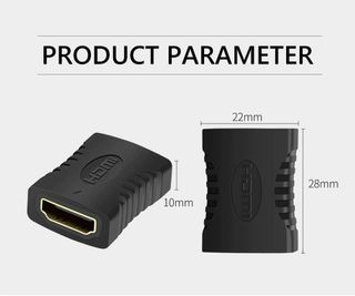 Adaptador HDMI H/H