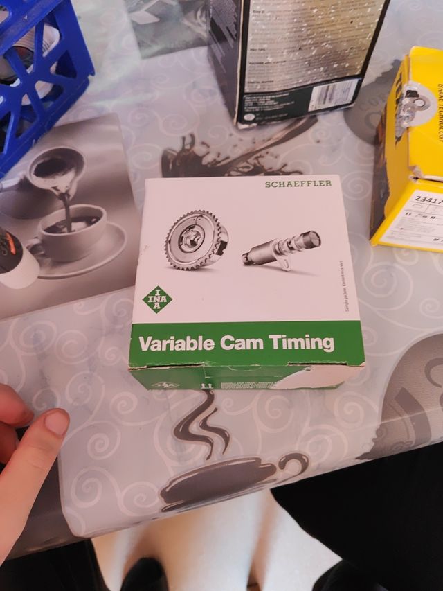 INA 427 0014 10 Válvula control, ajuste de levas