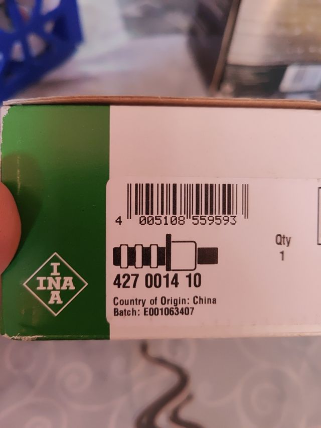 INA 427 0014 10 Válvula control, ajuste de levas