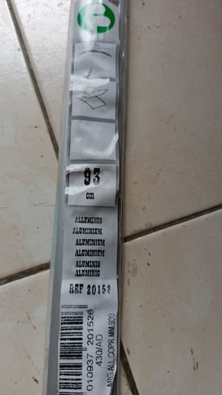 Rodapiés de 3 modelos