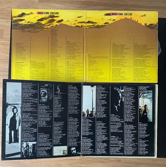 Lote vinilos Lluis Llach