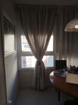 Abrazadera alzapaños cortinas