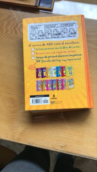 Diario de Nikki 3 Una estrella del pop muy poco
