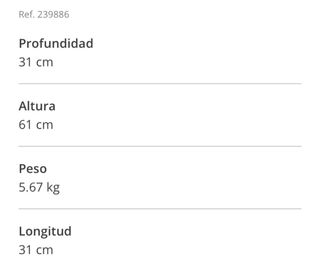 Tavolino in marmo Maison Du Monde