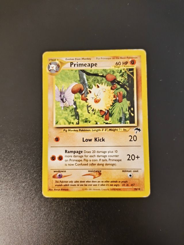 Primeape southern Island