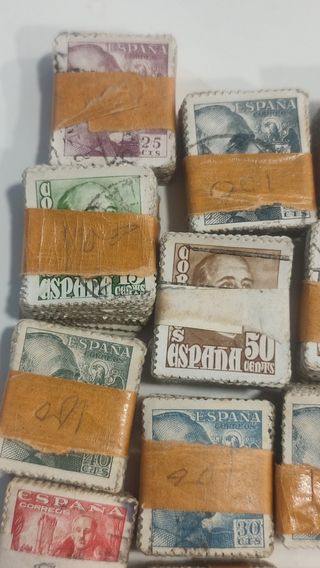COLECCIÓN DE SELLOS EPOCA DE FRANCO 1946