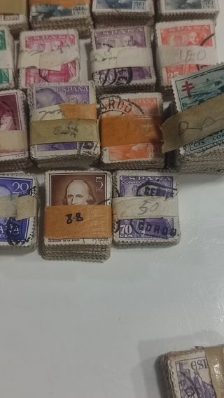 COLECCIÓN DE SELLOS EPOCA DE FRANCO 1946