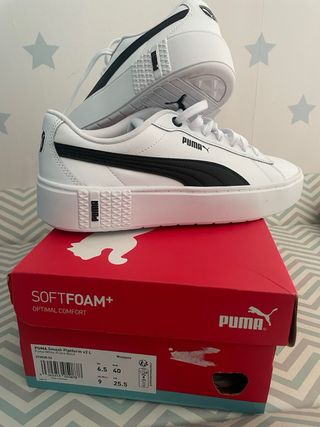 Puma smash platform V2 L