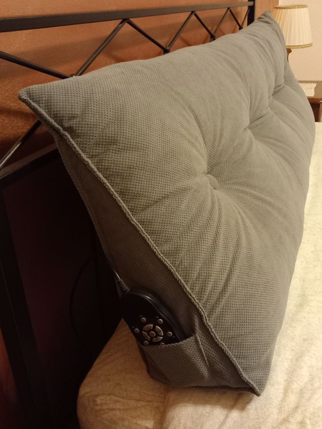 Testata schienale imbottita letto matrimoniale