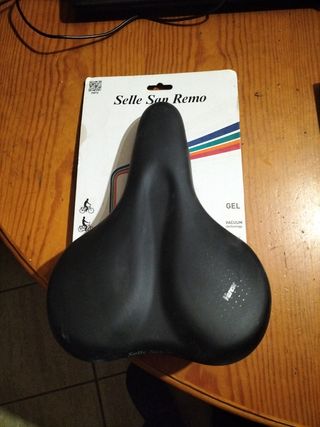 Sillines bicicleta gel