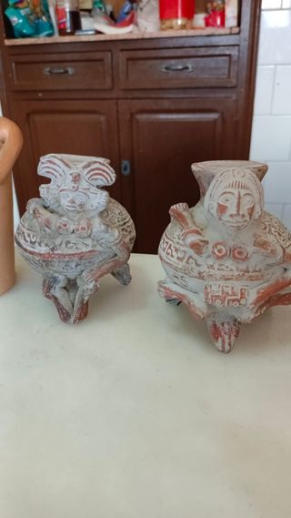 Figuras mayas-precolombinas