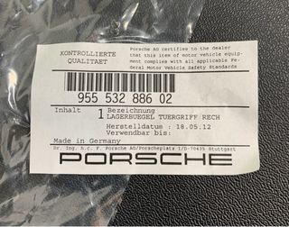 SOPORTE MANETA PUERTA DERECHA PORSCHE CAYENNE