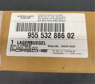 SOPORTE MANETA PUERTA DERECHA PORSCHE CAYENNE