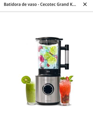 CecotecBatidora de Vaso