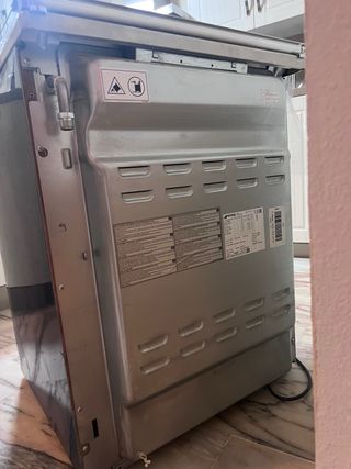 Cocina Smeg Nueva - horno eléctrico/fuegos de gas