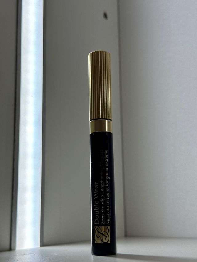 Estee lauder double wear mascara 01black ZeroSmud
